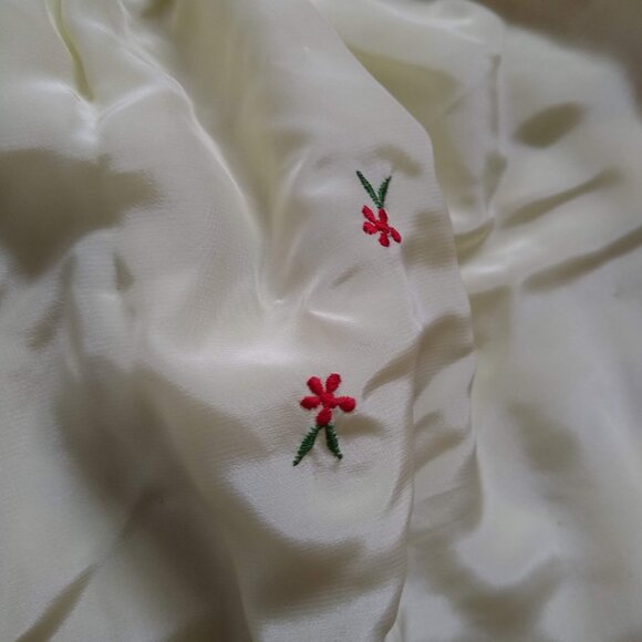 vintage 70s handmade hooded cape - Picture 7 of 13